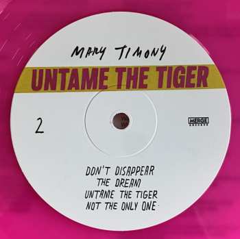 LP Mary Timony: Untame The Tiger CLR | LTD 562775