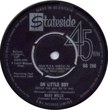 SP Mary Wells: My Guy 585325