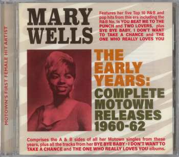 Album Mary Wells: The Early Years: Complete Motown Releases 1960-62