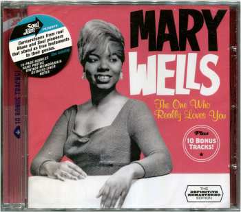 CD Mary Wells: The One Who Really Loves You - The Definitive Remastered Edition 637668