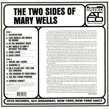 LP Mary Wells: The Two Sides Of Mary Wells CLR | LTD | NUM 551326