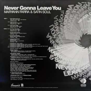 LP Maryann Farra: Never Gonna Leave You CLR | LTD 551416