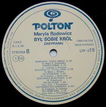 LP Maryla Rodowicz: Był Sobie Król 603288