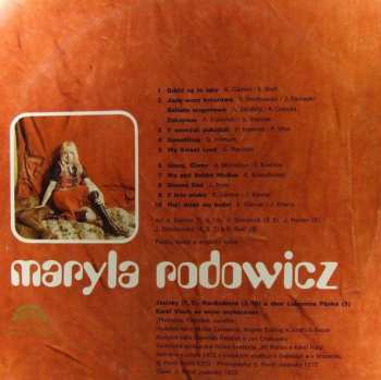 LP Maryla Rodowicz: Maryla Rodowicz 543461