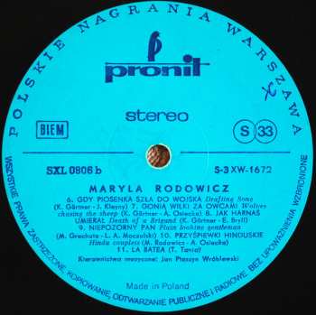 LP Maryla Rodowicz: Wyznanie 532342