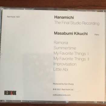 CD Masabumi Kikuchi: Hanamichi - The Final Studio Recording 15298