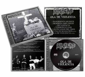 CD Masacre: Ola De Violencia 658154