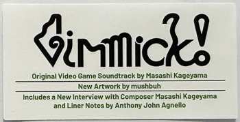 LP Masashi Kageyama: Gimmick! Original Video Game Soundtrack CLR | LTD 587530