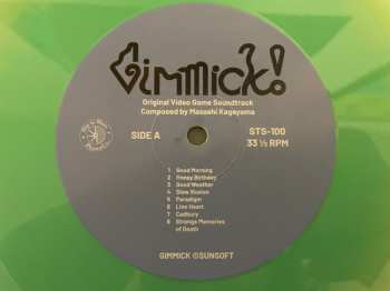 LP Masashi Kageyama: Gimmick! Original Video Game Soundtrack CLR 581312