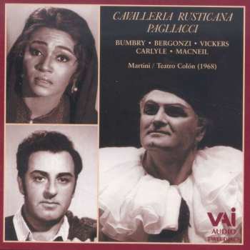 2CD Pietro Mascagni: Cavalleria Rusticana - Pagliacci 401979