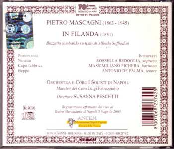 CD Pietro Mascagni: In Filanda 584254