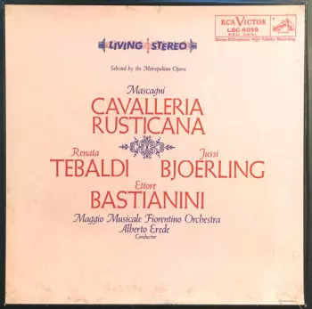 Cavalleria Rusticana (Selected By The Metropolitan Opera)