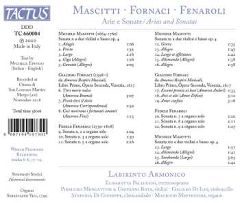 CD Michele Mascitti: Arie E Sonate 564929