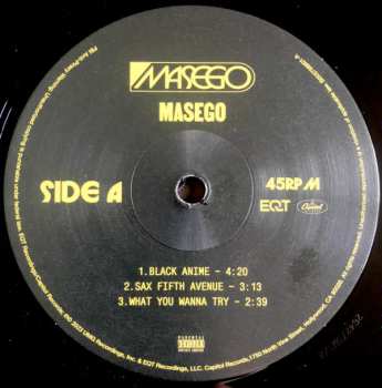 2LP Masego: Masego 595463