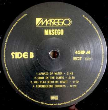 2LP Masego: Masego 595463