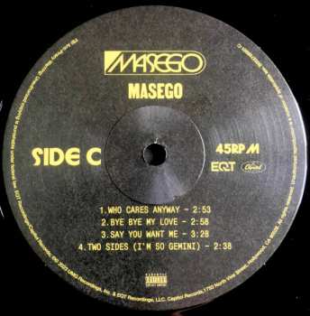 2LP Masego: Masego 595463