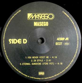 2LP Masego: Masego 595463