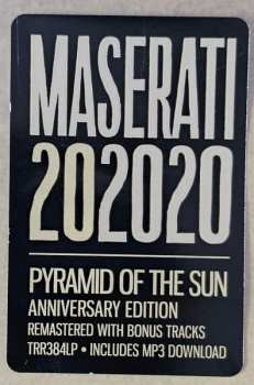 2LP Maserati: Pyramid Of The Sun CLR | DLX 567055