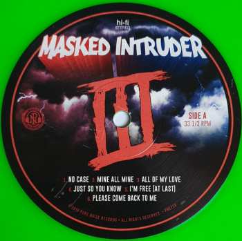 LP Masked Intruder: III LTD | CLR 324749