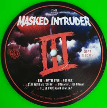 LP Masked Intruder: III LTD | CLR 324749