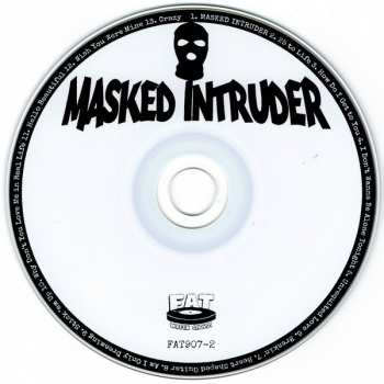 CD Masked Intruder: Masked Intruder 240688