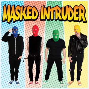 CD Masked Intruder: Masked Intruder 240688