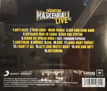 CD Hämatom: Maskenball Live 22925