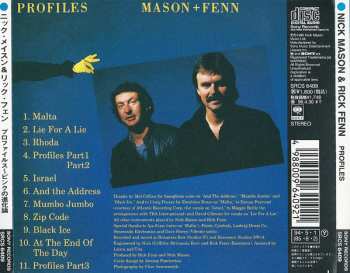 CD Nick Mason: Profiles 544352