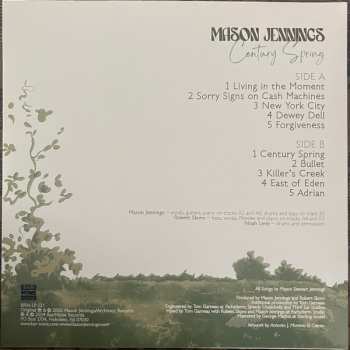 LP Mason Jennings: Century Spring 632011