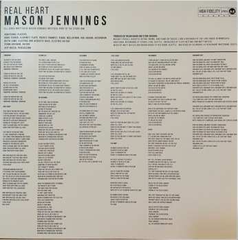 LP Mason Jennings: Real Heart CLR 458608