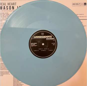 LP Mason Jennings: Real Heart CLR 458608