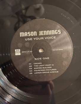 LP Mason Jennings: Use Your Voice 587834