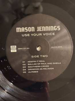 LP Mason Jennings: Use Your Voice 587834