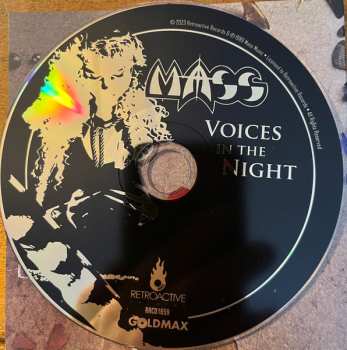 CD Mass: Voices In The Night CLR | LTD 605639