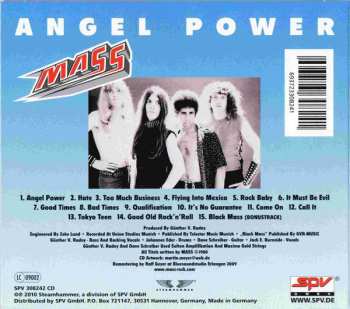 CD Mass: Angel Power 363844