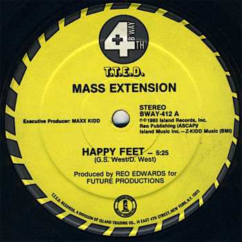 Album Mass Extension: Happy Feet