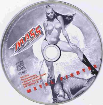 CD Mass: Metal Fighter DIGI 176477