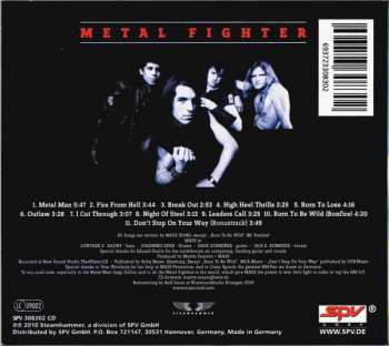 CD Mass: Metal Fighter DIGI 176477