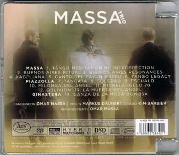 SACD Massa Trio: Buenos Aires Resonances 647664