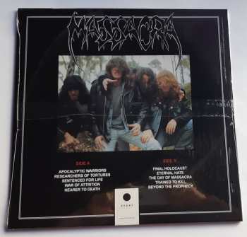 LP Massacra: Final Holocaust LTD | CLR 307526