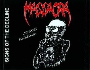 CD Massacra: Signs Of The Decline 32540