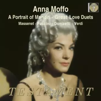 A Portrait Of Manon - Great Love Duets