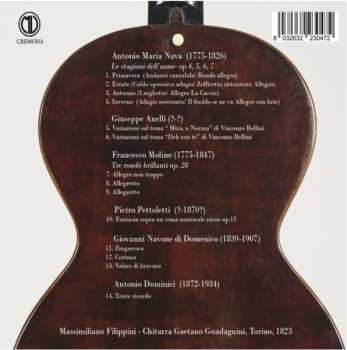 CD Massimiliano Filippini: Virtuosi Italiani Della Chitarra 646498