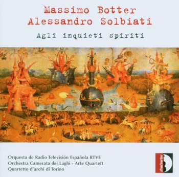 Massimo Botter: Agli Inquieti Spiriti