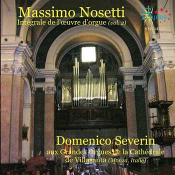 Album Massimo Nosetti: Orgelwerke