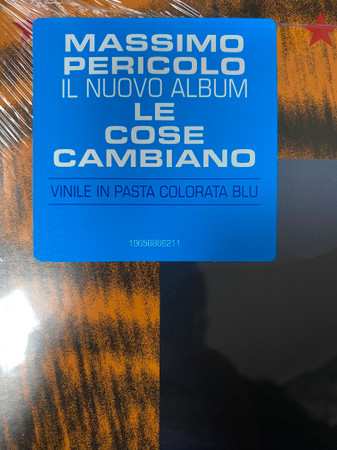 2LP Massimo Pericolo: Le Cose Cambiano CLR | LTD 639744