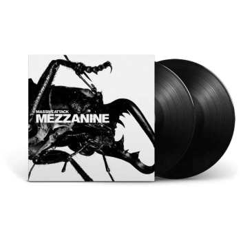 2LP Massive Attack: Mezzanine 23487