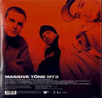 2LP Massive Töne: MT3 CLR 559781