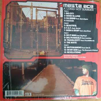 2LP Masta Ace: A Long Hot Summer  LTD 414943