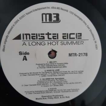 2LP Masta Ace: A Long Hot Summer  LTD 414943